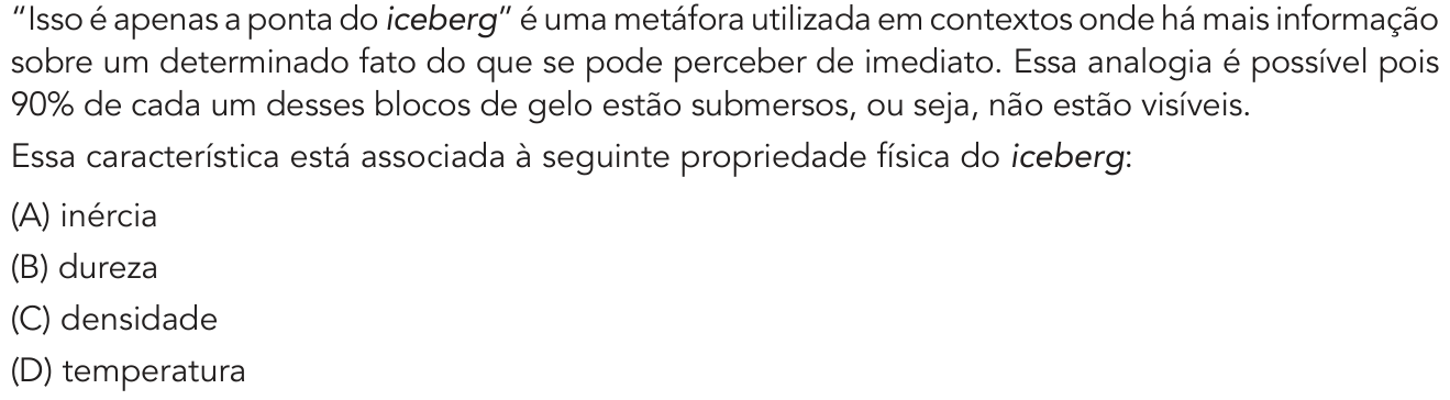 Questão 5 no caderno 2º Exame de Qualificação da UERJ 2020