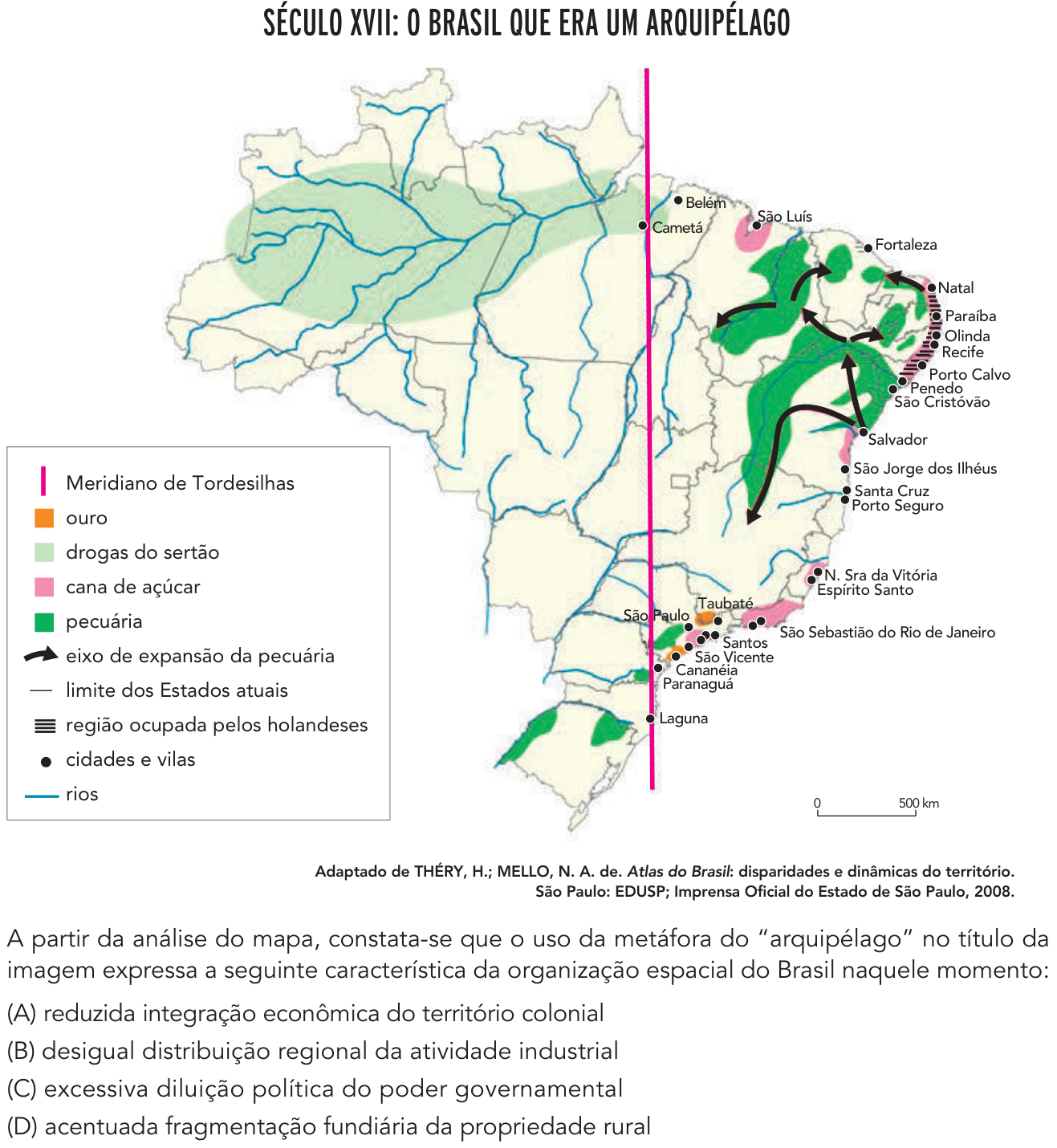 Questão 9 no caderno 2º Exame de Qualificação da UERJ 2020