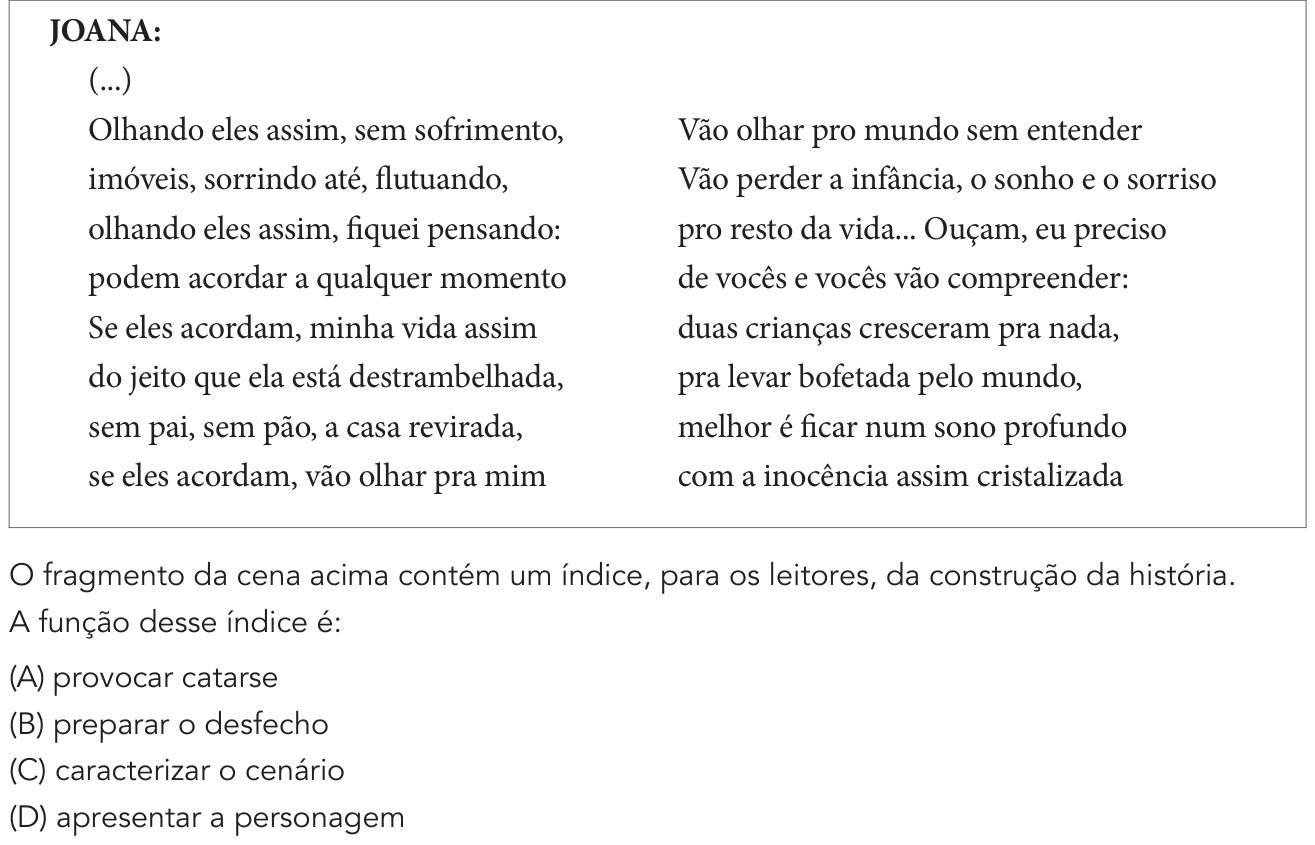 Questão 15 no caderno 2º Exame de Qualificação da UERJ 2020
