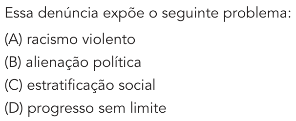 Questão 22 no caderno 2º Exame de Qualificação da UERJ 2020