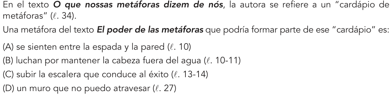 Questão 23 no caderno 2º Exame de Qualificação da UERJ 2020