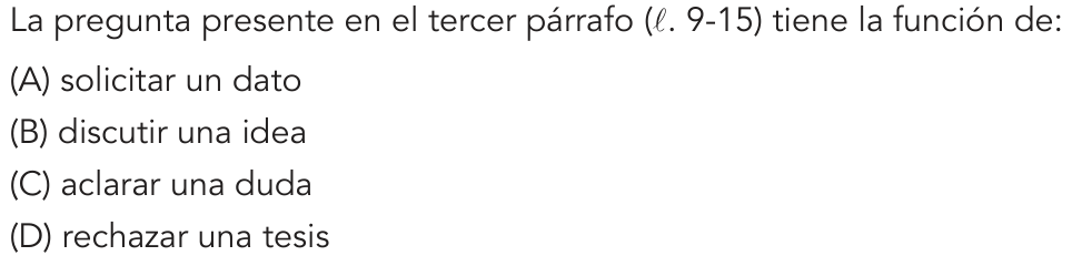 Questão 24 no caderno 2º Exame de Qualificação da UERJ 2020