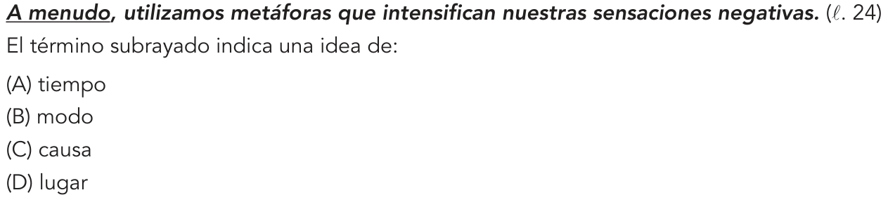 Questão 26 no caderno 2º Exame de Qualificação da UERJ 2020