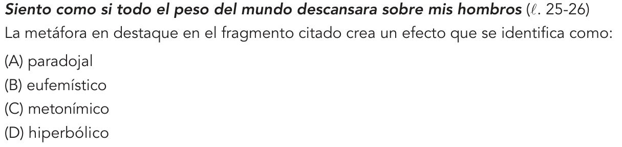 Questão 27 no caderno 2º Exame de Qualificação da UERJ 2020
