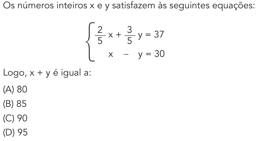 Questão 28 no caderno 2º Exame de Qualificação da UERJ 2020