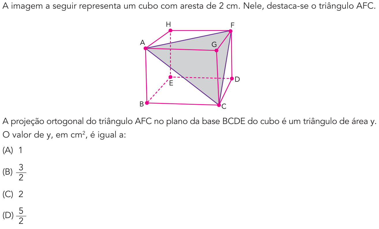 Questão 29 no caderno 2º Exame de Qualificação da UERJ 2020