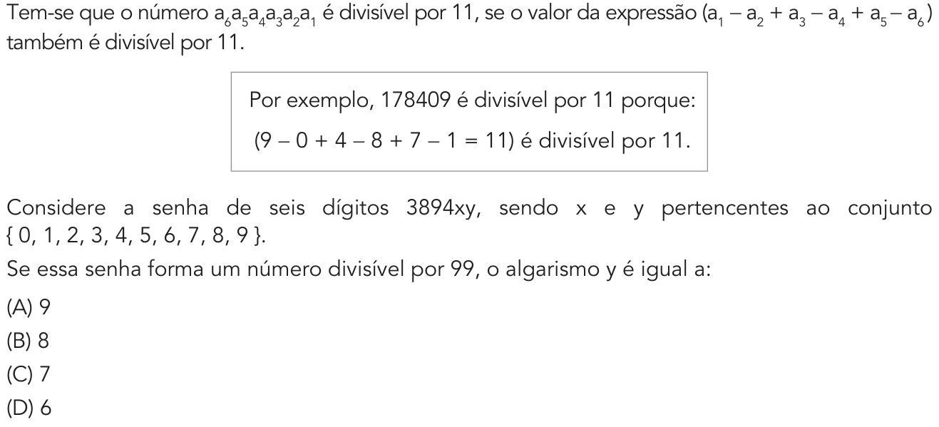 Questão 34 no caderno 2º Exame de Qualificação da UERJ 2020