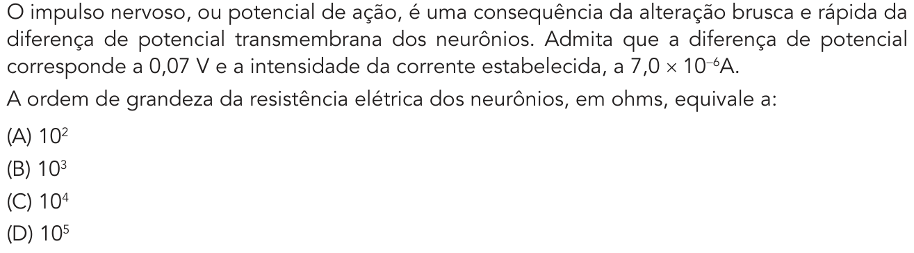 Questão 36 no caderno 2º Exame de Qualificação da UERJ 2020