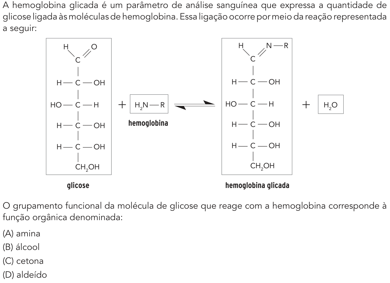 Questão 41 no caderno 2º Exame de Qualificação da UERJ 2020
