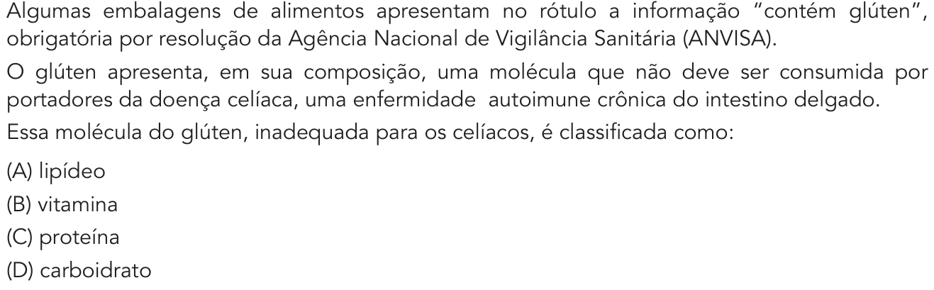 Questão 45 no caderno 2º Exame de Qualificação da UERJ 2020