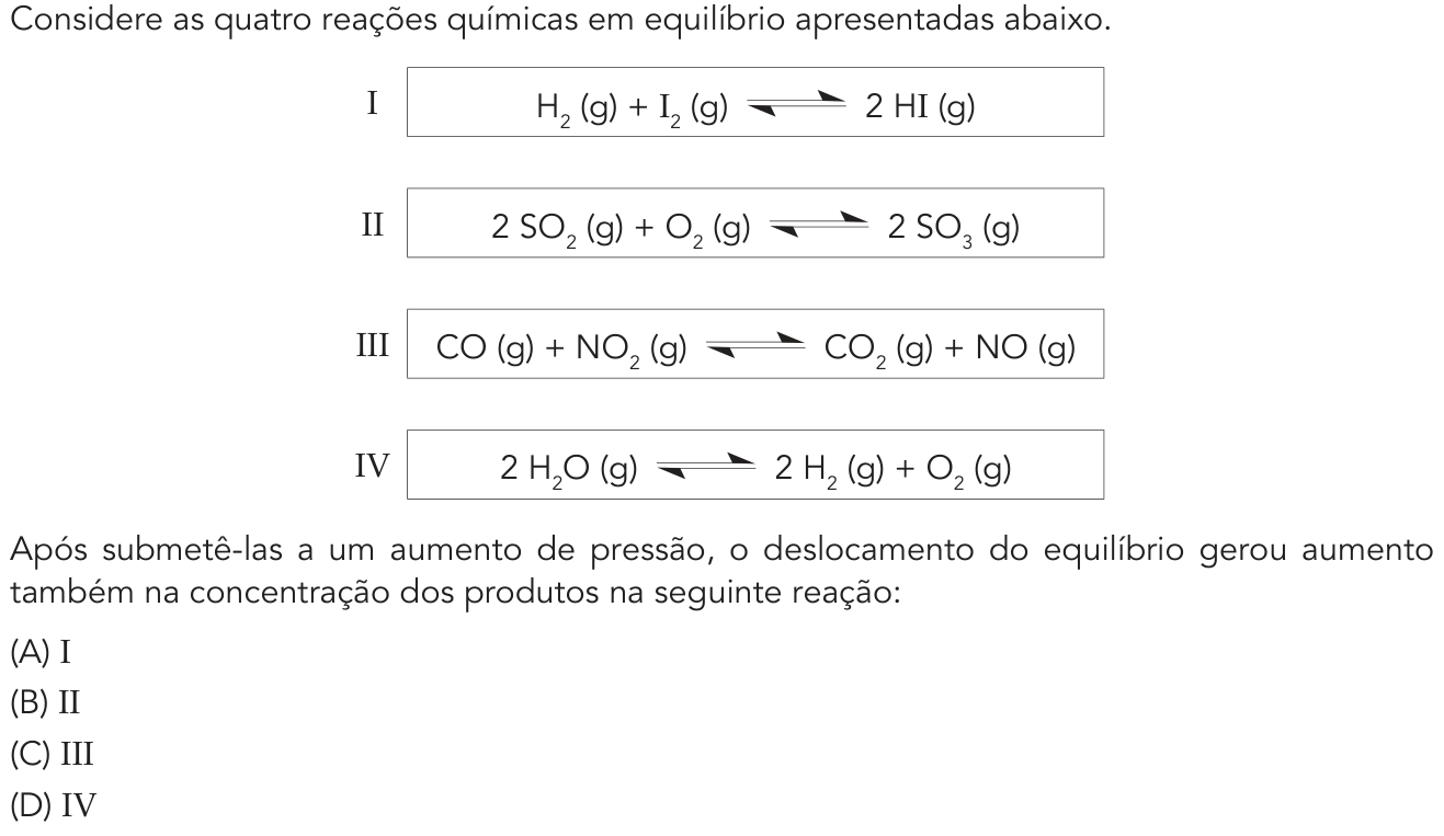 Questão 46 no caderno 2º Exame de Qualificação da UERJ 2020