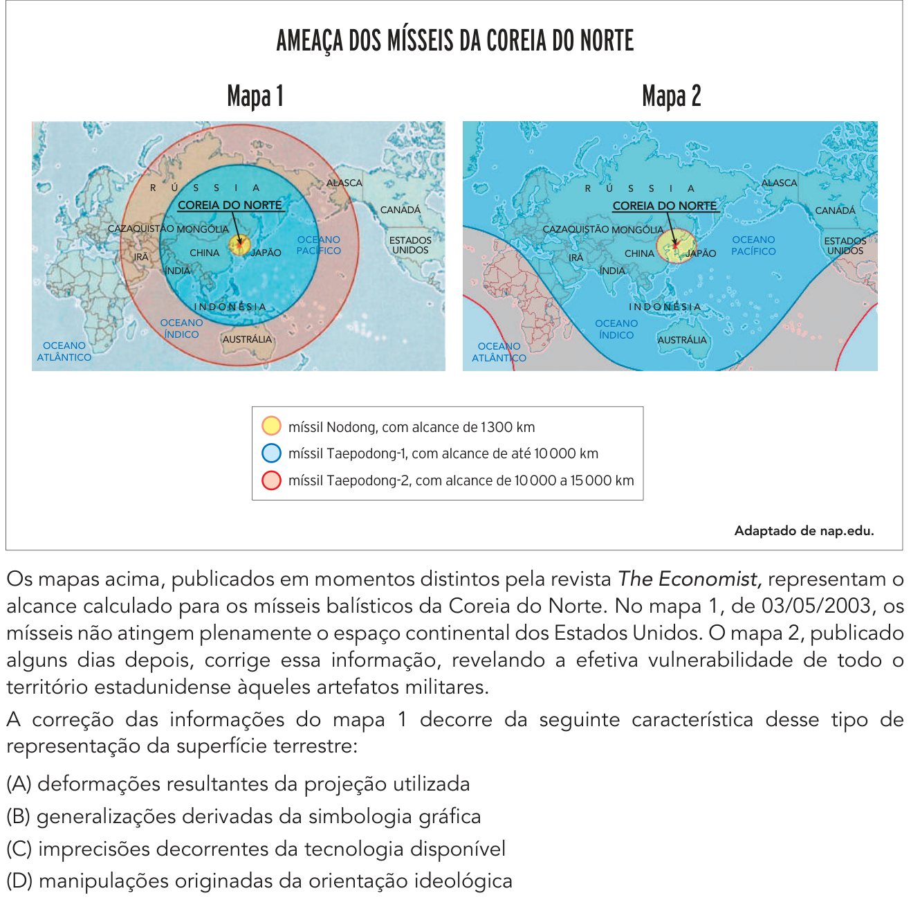 Questão 49 no caderno 2º Exame de Qualificação da UERJ 2020