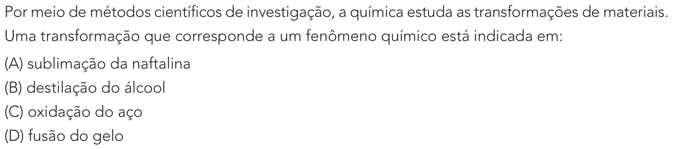 Questão 3 no caderno Exame Único da UERJ 2022