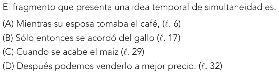 Questão 13 no caderno Exame Único da UERJ 2022