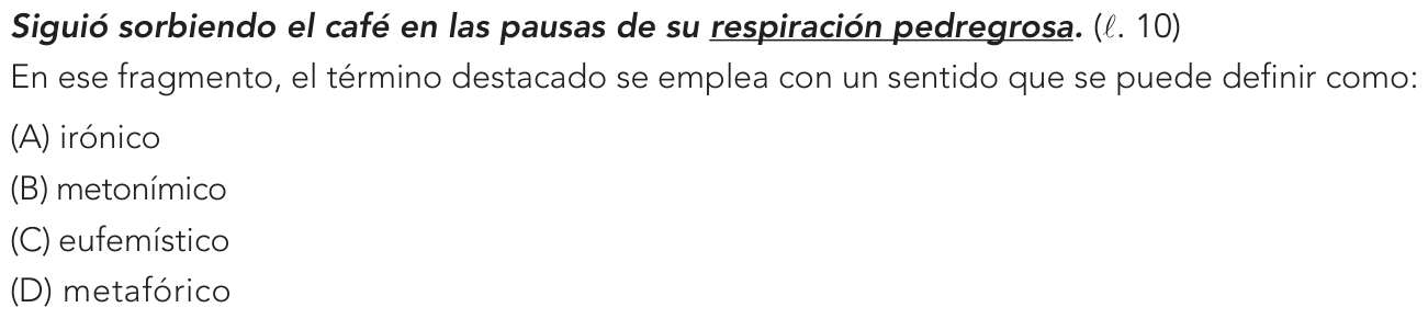 Questão 15 no caderno Exame Único da UERJ 2022