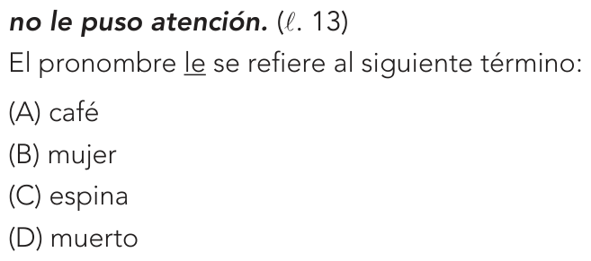 Questão 16 no caderno Exame Único da UERJ 2022