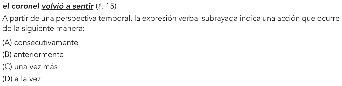 Questão 17 no caderno Exame Único da UERJ 2022