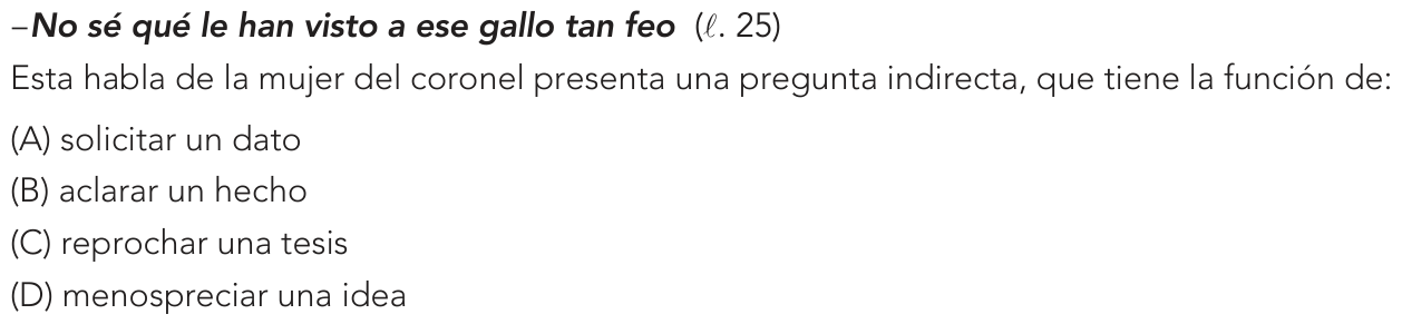 Questão 18 no caderno Exame Único da UERJ 2022