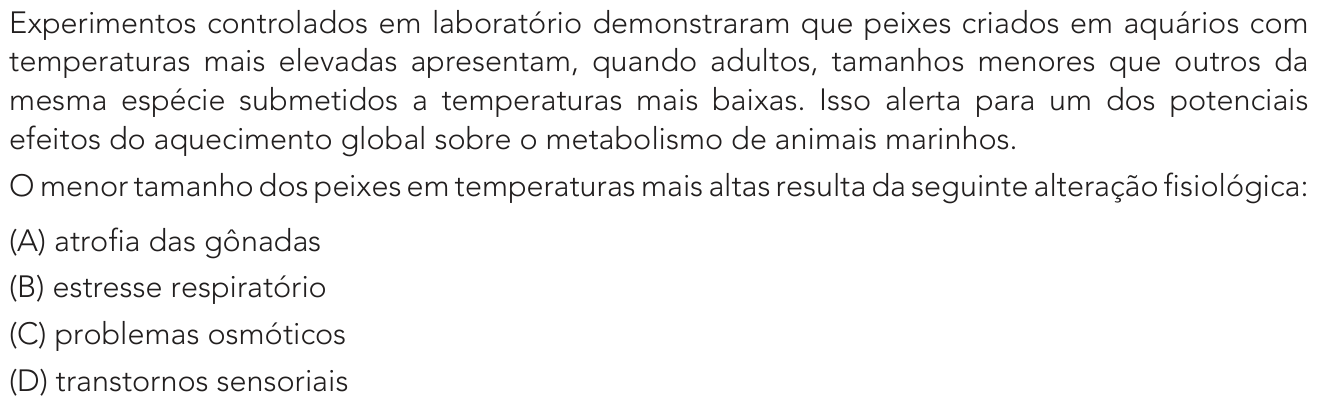 Questão 30 no caderno Exame Único da UERJ 2022