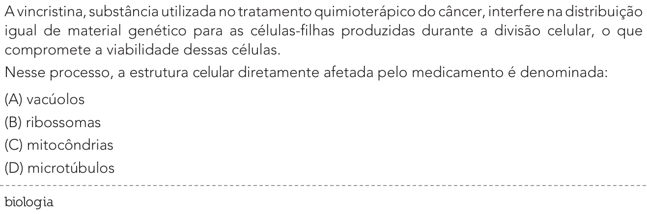 Questão 31 no caderno Exame Único da UERJ 2022