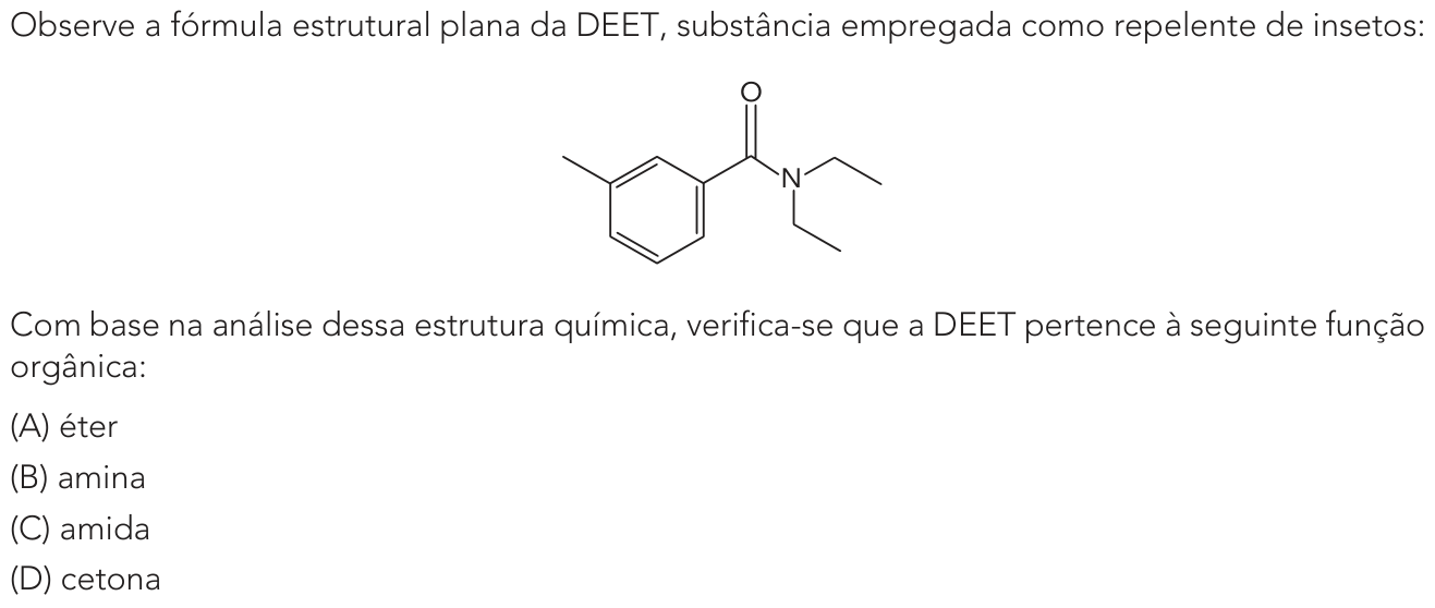 Questão 43 no caderno Exame Único da UERJ 2022