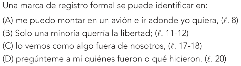 Questão 14 no caderno Exame Único da UERJ 2023