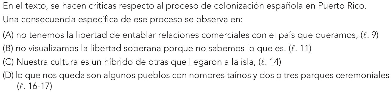 Questão 15 no caderno Exame Único da UERJ 2023