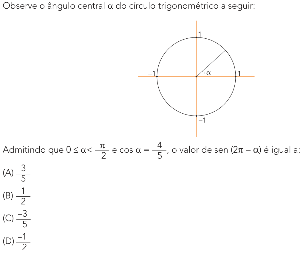 Questão 20 no caderno Exame Único da UERJ 2023