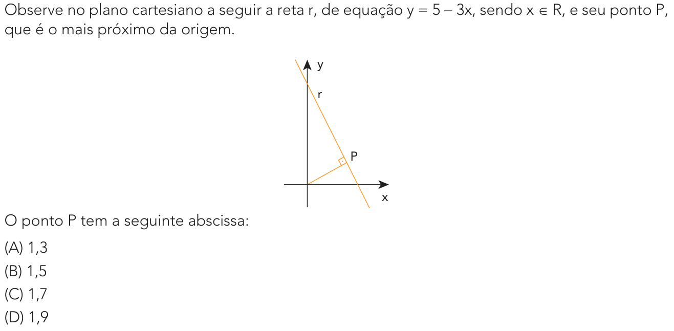 Questão 21 no caderno Exame Único da UERJ 2023