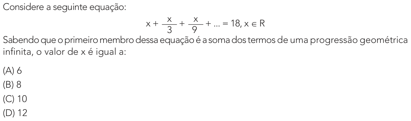Questão 23 no caderno Exame Único da UERJ 2023