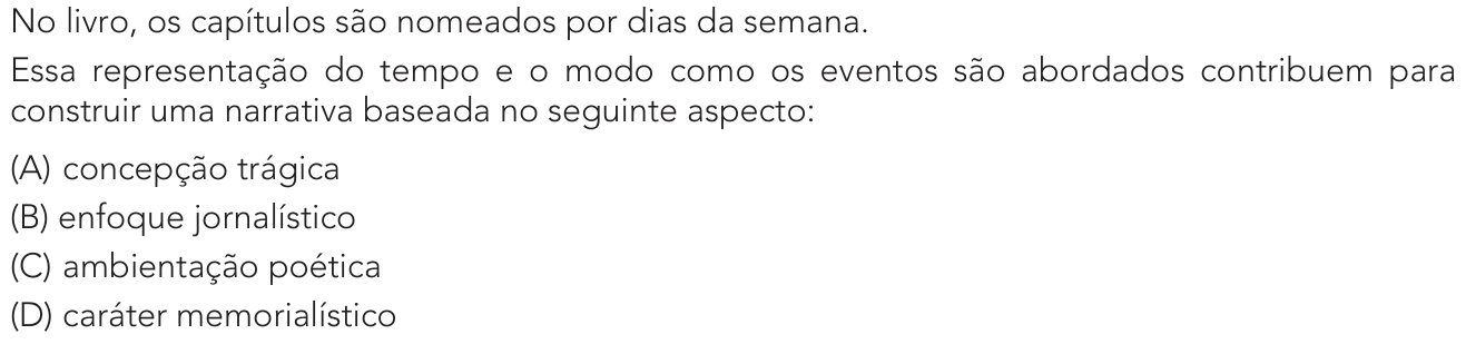Questão 10 no caderno 1º Exame de Qualificação da UERJ 2024