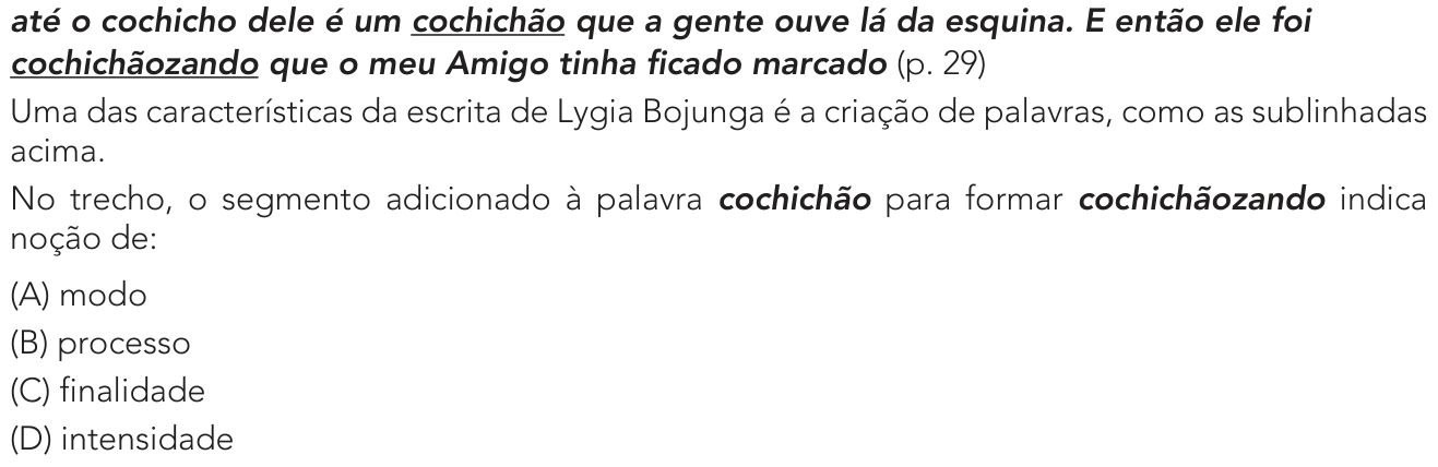 Questão 16 no caderno 1º Exame de Qualificação da UERJ 2024