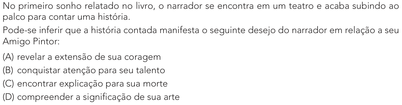 Questão 18 no caderno 1º Exame de Qualificação da UERJ 2024