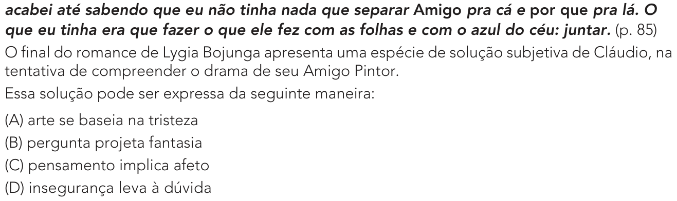 Questão 21 no caderno 1º Exame de Qualificação da UERJ 2024