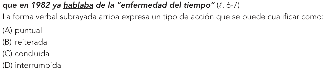 Questão 25 no caderno 1º Exame de Qualificação da UERJ 2024