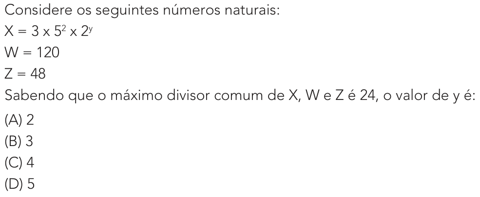 Questão 29 no caderno 1º Exame de Qualificação da UERJ 2024