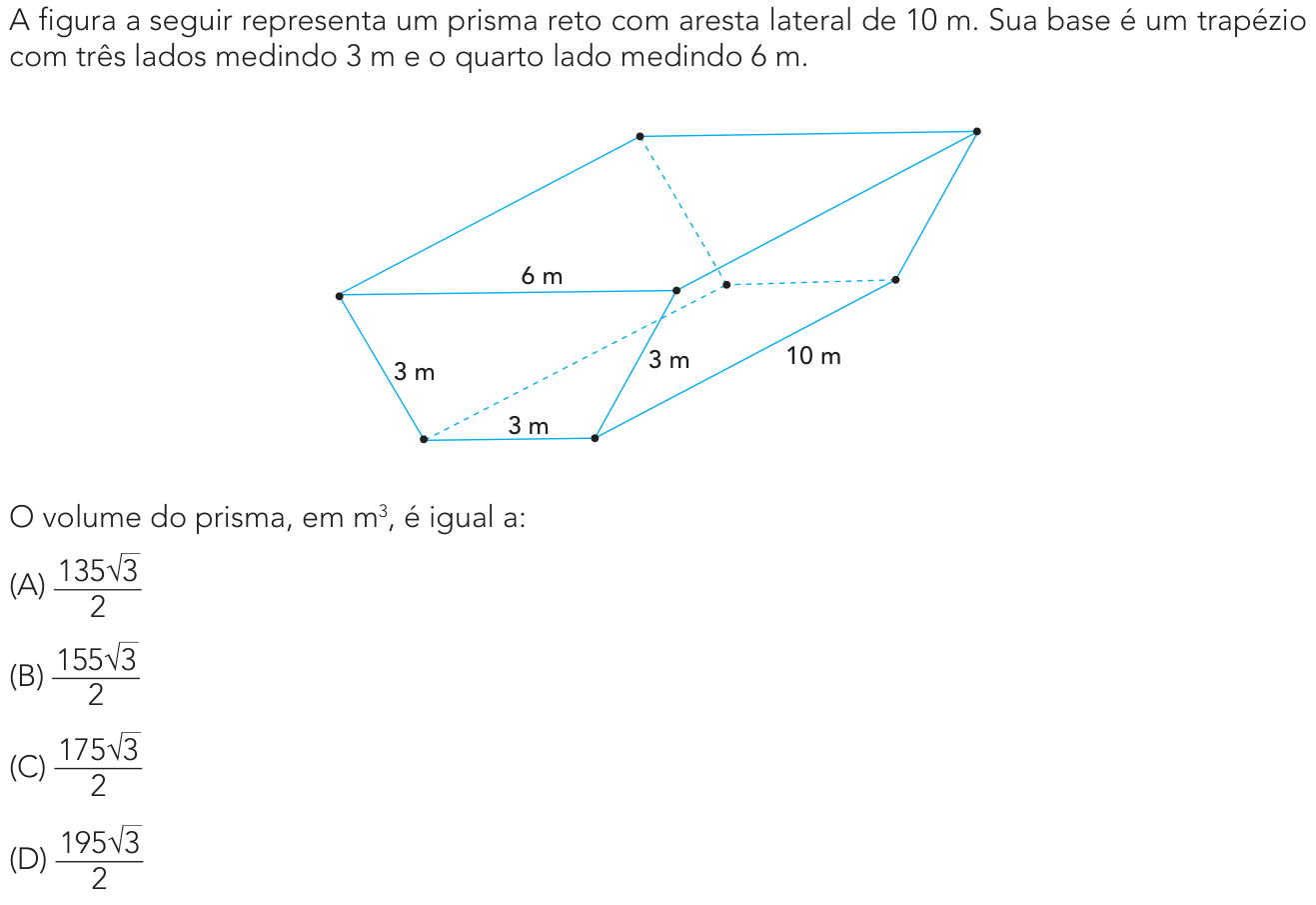 Questão 30 no caderno 1º Exame de Qualificação da UERJ 2024