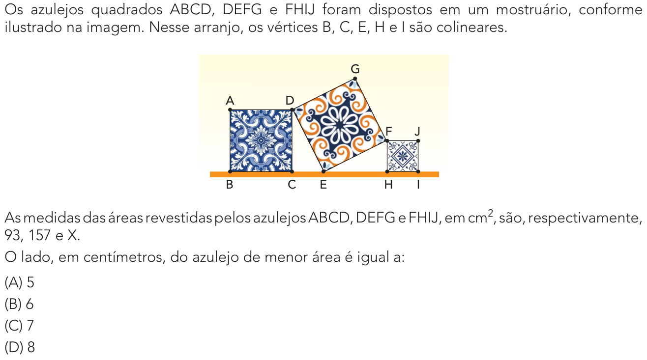 Questão 31 no caderno 1º Exame de Qualificação da UERJ 2024