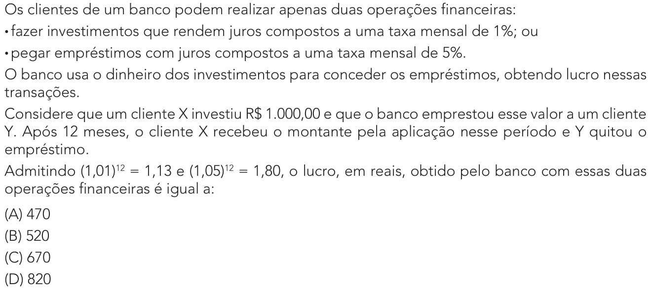 Questão 33 no caderno 1º Exame de Qualificação da UERJ 2024
