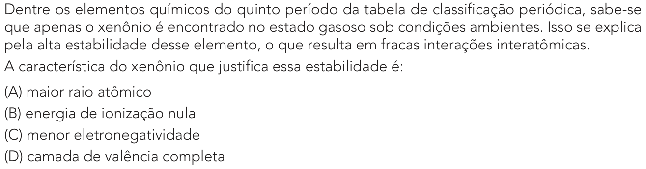Questão 35 no caderno 1º Exame de Qualificação da UERJ 2024