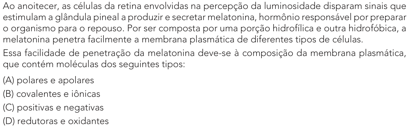 Questão 36 no caderno 1º Exame de Qualificação da UERJ 2024