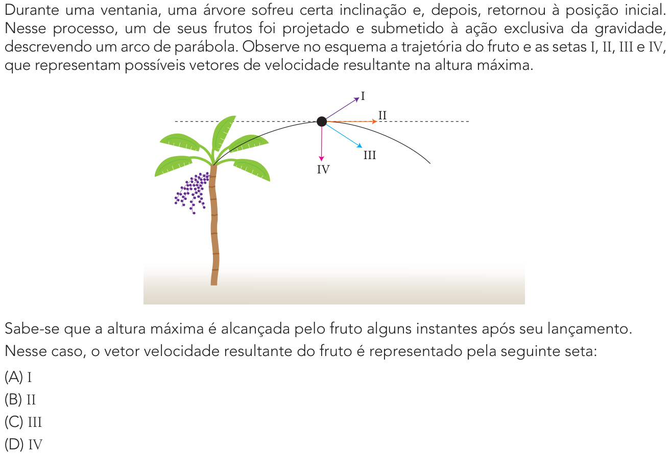 Questão 39 no caderno 1º Exame de Qualificação da UERJ 2024