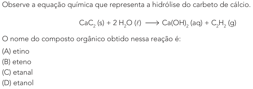 Questão 40 no caderno 1º Exame de Qualificação da UERJ 2024