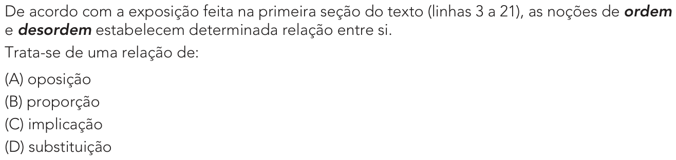 Questão 2 no caderno 2º Exame de Qualificação da UERJ 2024