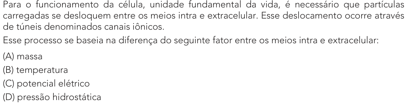 Questão 3 no caderno 2º Exame de Qualificação da UERJ 2024