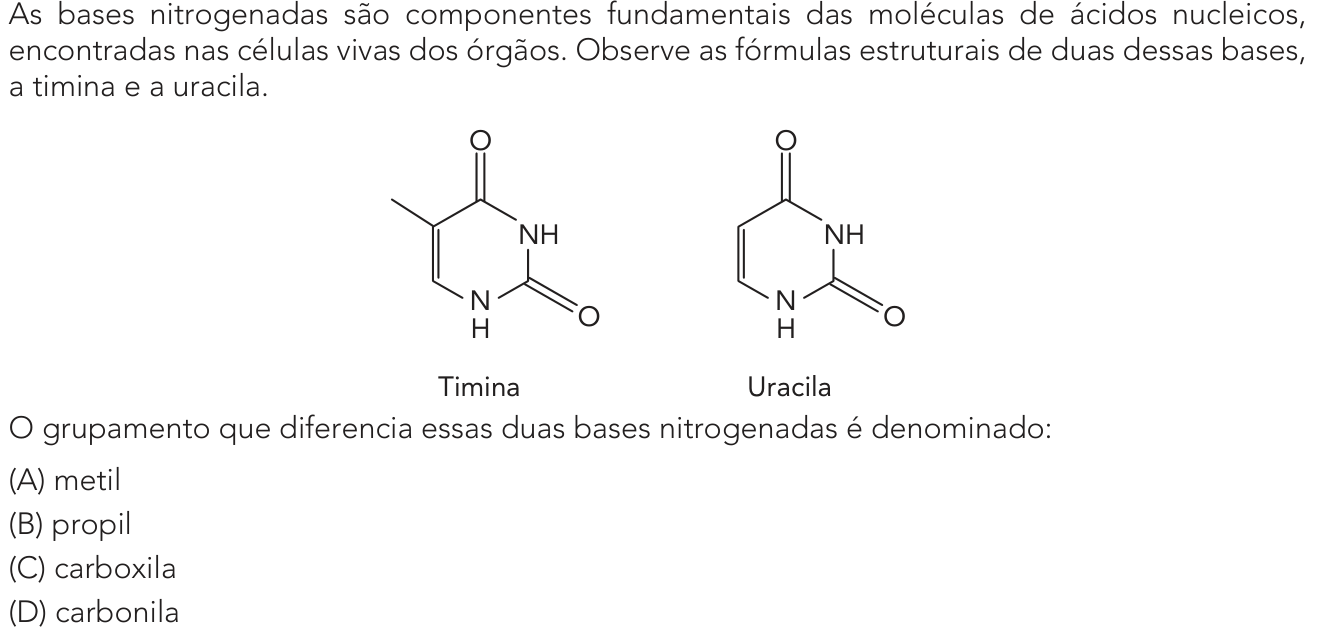 Questão 4 no caderno 2º Exame de Qualificação da UERJ 2024