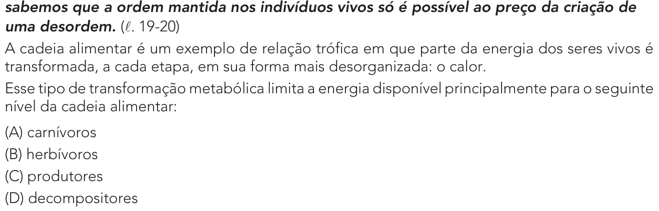 Questão 5 no caderno 2º Exame de Qualificação da UERJ 2024