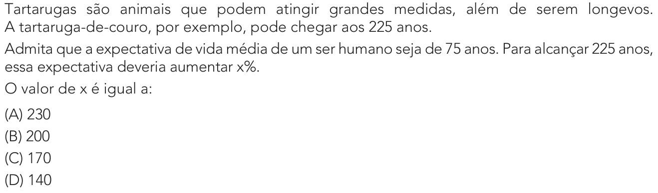 Questão 6 no caderno 2º Exame de Qualificação da UERJ 2024