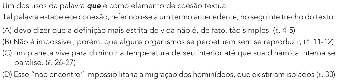 Questão 7 no caderno 2º Exame de Qualificação da UERJ 2024
