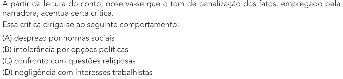 Questão 11 no caderno 2º Exame de Qualificação da UERJ 2024
